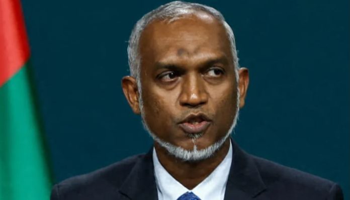 Maldives President Muizzu