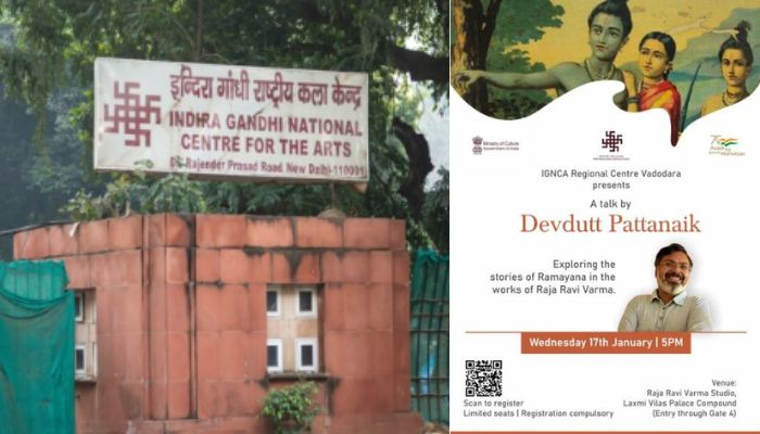 Indira Gandhi National Centre for Arts invites controversial ‘mythologist’ Devdutt Pattanaik, cancels invite after netizens highlight his deranged views
