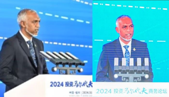 Maldives President Mohamed Muizzu urges China to send more tourists amid self-created diplomatic tensions with India