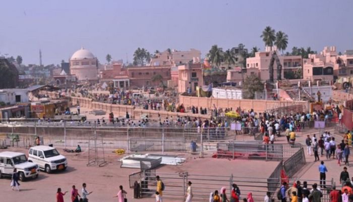 Odisha: Jagannath Puri Temple Heritage Corridor inauguration on January 17, preparations in final stage