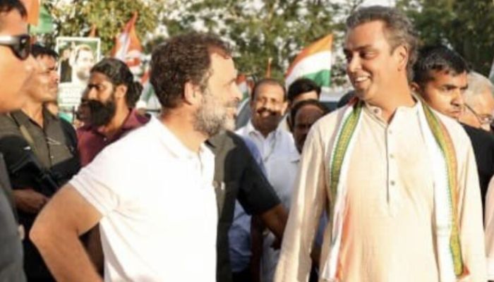Congress resorts to mocking Milind Deora the day he ended his family’s 55 years long association with the party