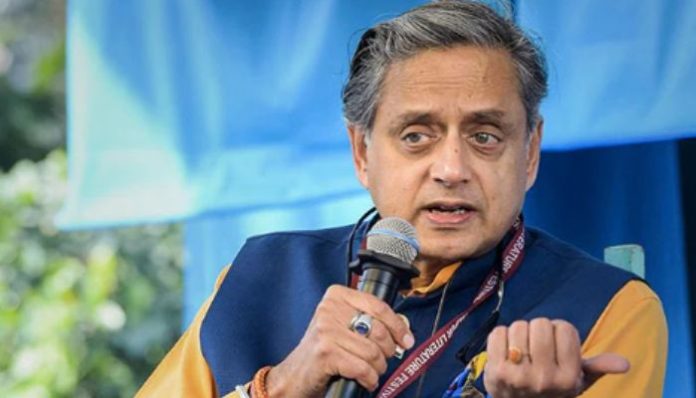 Shashi Tharoor admits that BJP is ahead of the race months before the 2024 Lok Sabha elections