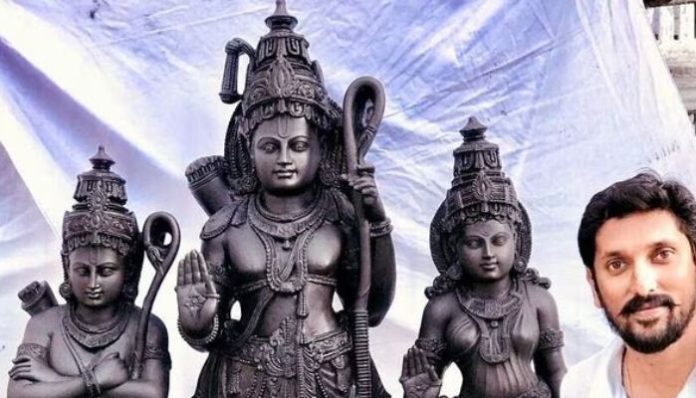 Trust confirms that Karnataka-based sculptor Arun Yogiraj's Ram Lalla idol selected for Garv Grihya