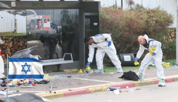 2 Palestinian accused arrested for carrying out terror attack in Central Israel, 1 killed 17 wounded