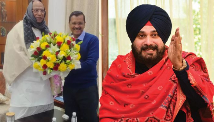 While AAP-Congress announce alliance for Chandigarh, Congress leader Navjot Sidhu attacks AAP ministers for allowing illegal mining in Punjab