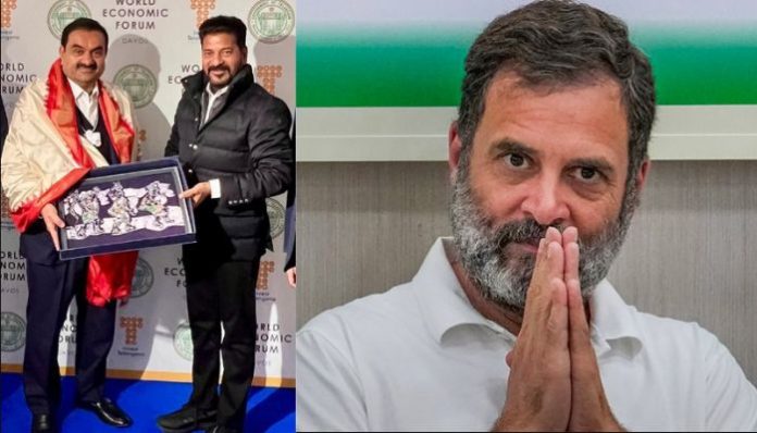 Telangana government signs MOUs with Adani group despite Rahul Gandhi's diatribe against the conglomerate