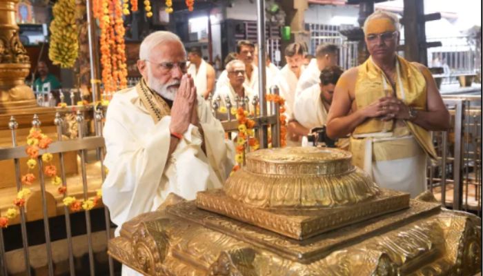 PM Modi visits several temples in India ahead of Ram Mandir Pran Pratishtha, here is how his temple visits have a Ramayan connect: Details