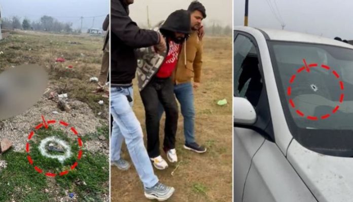 Jalandhar Police arrested two members of Lawrence Bishnoi gang in an early morning encounter