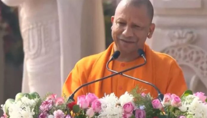 Mandir wahi bana hai jaha ka sankalp lia tha, says Exuberant UP CM Yogi Adityanath