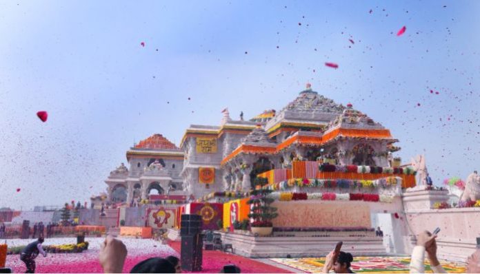 Ram Mandir and tourism initiatives to add Rs 25000 crore extra in UP's tax revenue, estimates SBI in its latest report