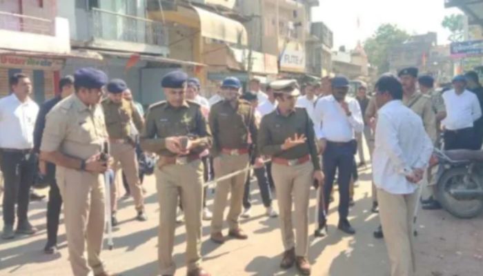 ‘Collected stones in advance, wielding swords’: 32 persons booked, 15 arrested for pelting stones on Shri Ram’s Shobha Yatra in Kheralu, Mehsana