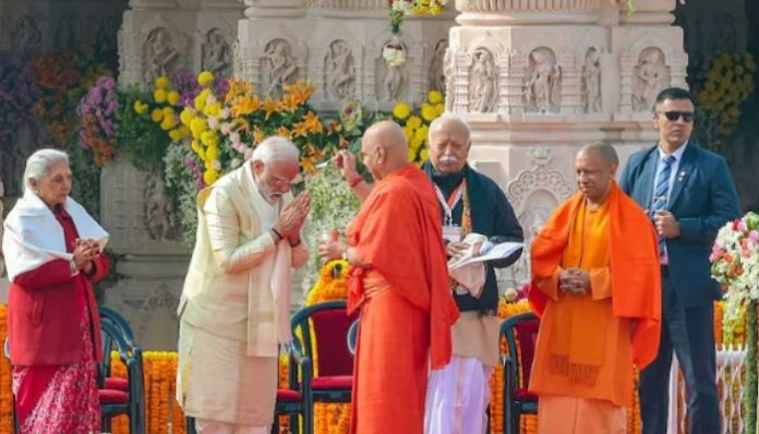Swami Govind Dev Giri Maharaj reveals why he offered Charanamrit to break PM Modi’s 11-day fast