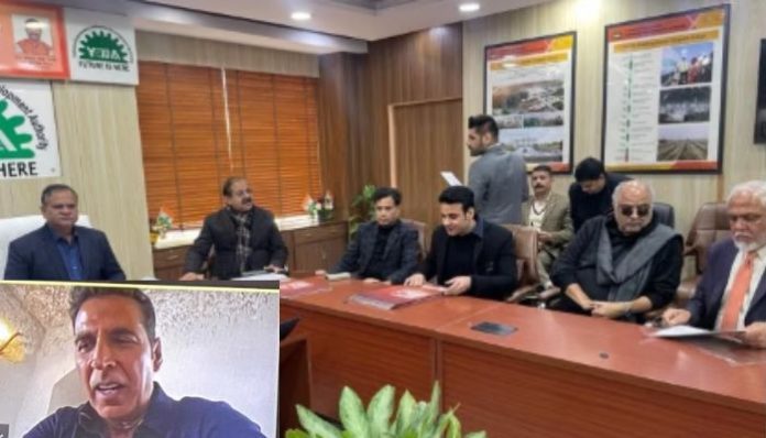 Firms backed by Akshay Kumar, Boney Kapoor and T-Series among final four bidders selected as potential developers of Noida Film City Project