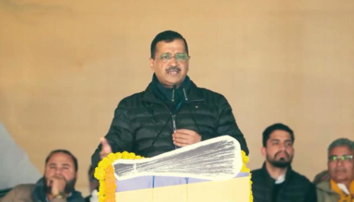 AAP to contest all 90 assembly seats in Haryana against I.N.D.I. Alliance partner Congress, Arvind Kejriwal announces in Jind
