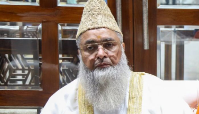 Chief Imam of All India Imam organisation, Dr Umer Ahmed Ilyasi, getting threats and criticism for attending Ram Mandir Pran Pratishtha