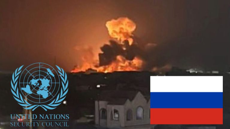 Russia requests the UN Security Council to convene an urgent meeting over US and UK airstrikes in Yemen