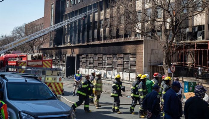 South African man confessed to starting fire that killed 76 in South Africa in August 2023