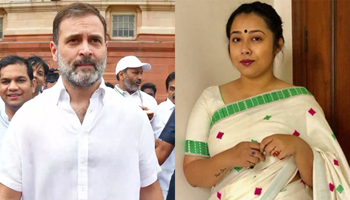 Former Assam Youth Congress chief Angkita Dutta to join BJP one year after expulsion, had accused Srinivas BV of harassment