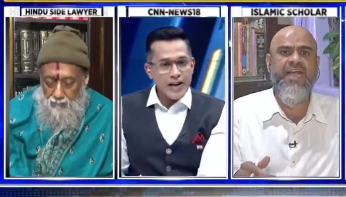 Islamic scholar Atiq ur Rehman wants Muslims to be credited for not completely destroying Hindu temple present underneath the disputed Gyanvapi mosque