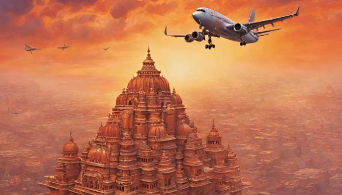 Over 100 private jets will reach Ayodhya.