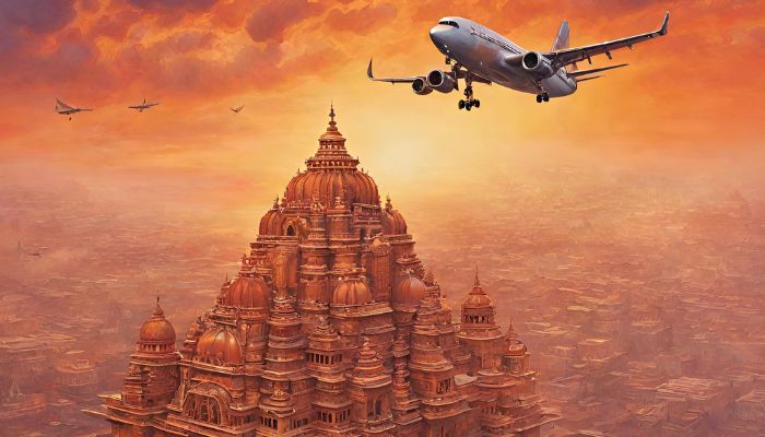Over 100 private jets to land in and around Ayodhya for the historic Ram Mandir Pran Pratishtha, Maharshi Valmiki International Airport running to full capacity