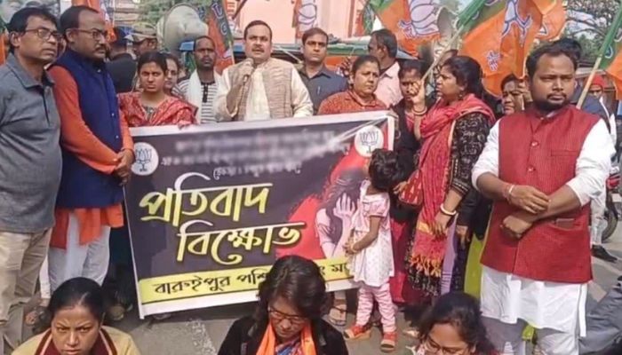 West Bengal: Mother of BJP worker raped at knifepoint in Baruipur, accused TMC leader on the run