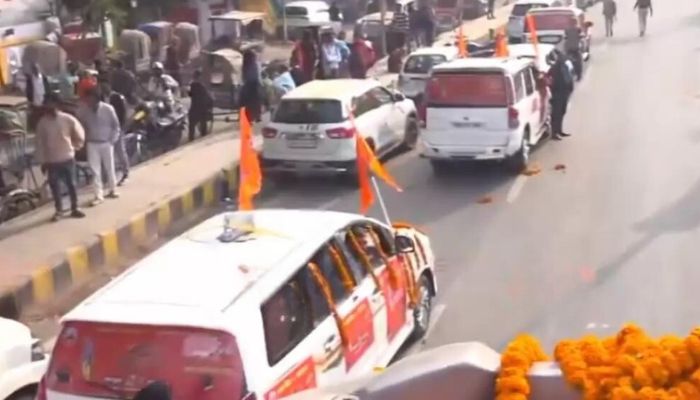 Luv-Kush Yatra: BJP embarks on a pilgrimage from Bihar to UP, yatra to coincide with consecration ceremony of Ram Mandir at Ayodhya
