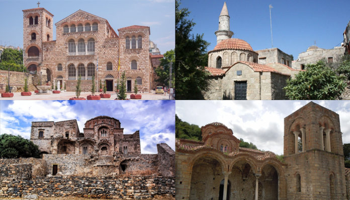 Greece reclaimed several churches that were converted into mosques by Ottomans