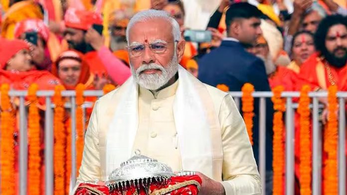 PM Modi Ayodhya Pran Pratishtha Ram Mandir