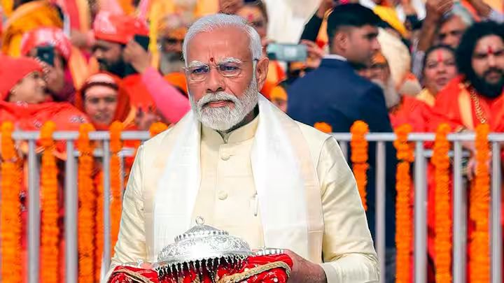 “Our Ram Lalla will not have to live in tent anymore,” PM Modi says in his post-Pran Pratishtha address, seeks forgiveness from Shri Ram for centuries-long delay