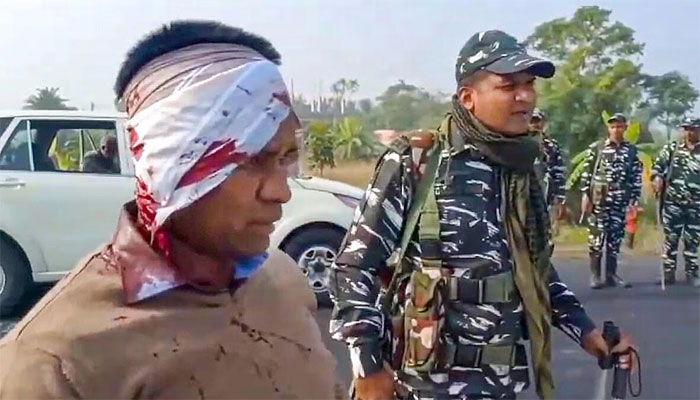 West Bengal Police books ED officials two days after they were attacked in the state during a raid