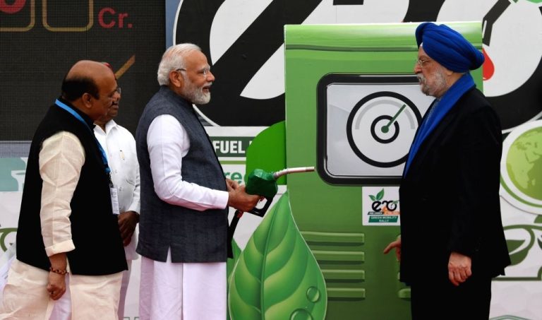 Ethanol blending saved ₹24,300 crore foreign exchange in 2022-23, 20% blended petrol will be available in the entire country by 2025: Hardeep Singh Puri