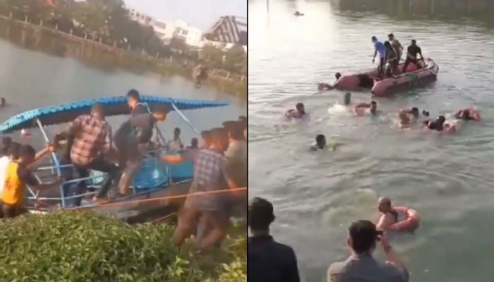 Gujarat: 14 killed after boat capsizes in Vadodara’s lake, CM Patel orders high level probe