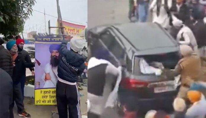 Col Harsimran Singh (retd) attacked by Khalistanis in Punjab