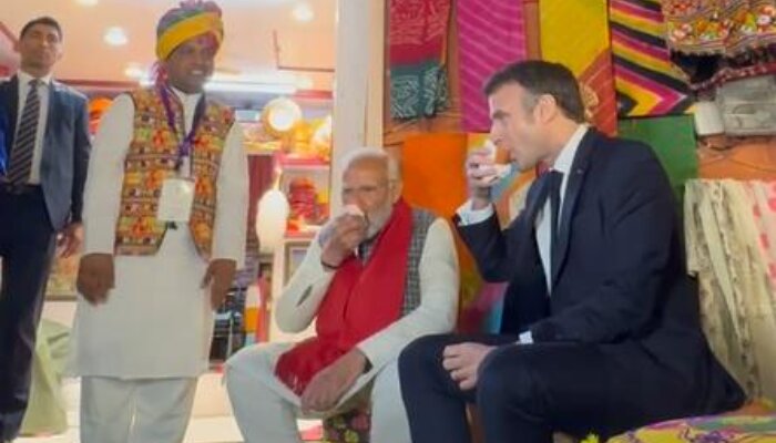 Won’t forget tea with PM Modi because it was paid with UPI, this is innovation: French President Emmanuel Macron