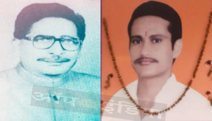 Fasih-ur-Rehman Munnan Khan (L).