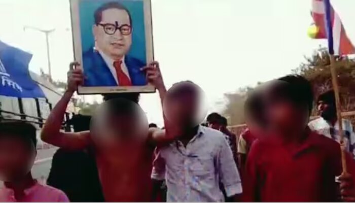 Karnataka: 19-year-old who refused to participate in Ambedkar puja paraded half-naked holding Dr B R Ambedkar’s portrait; case registered
