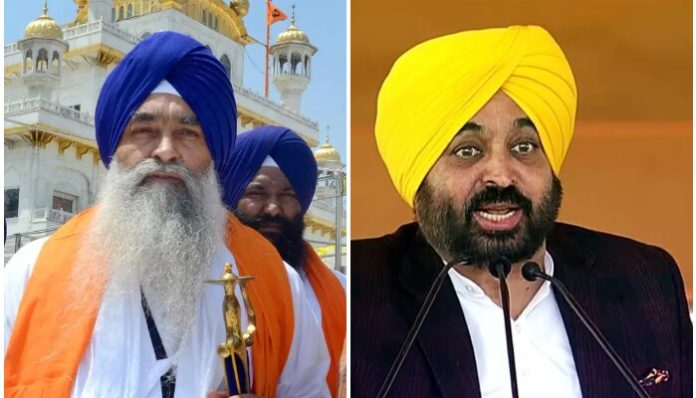 Bhagwant Mann guilty of religious misconduct, indiscriminate firing by Punjab police: Akal Takht rules in 2023 Kapurthala gurdwara clash