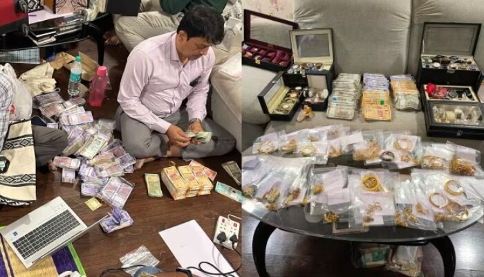 Telangana: Rs 40 lakh Cash, assets worth Rs 100 crore found during Anti-Corruption Bureau investigation at premises of govt official
