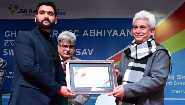 Jammu and Kashmir: More than 94,000 youths provided self-employment opportunities in a day