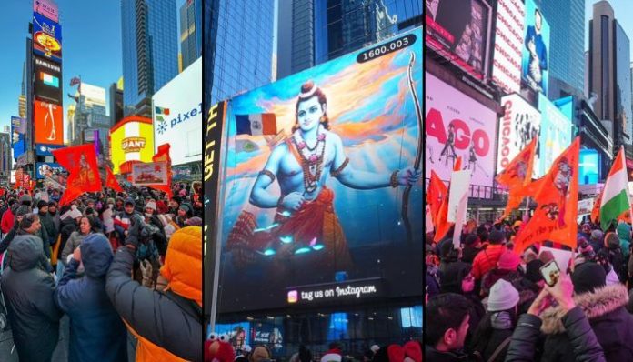From Times Sqauare in US to Sydney in Australia, Indian Hindu diaspora celebrates spirit of Ram Mandir Pran Prathistha. Watch