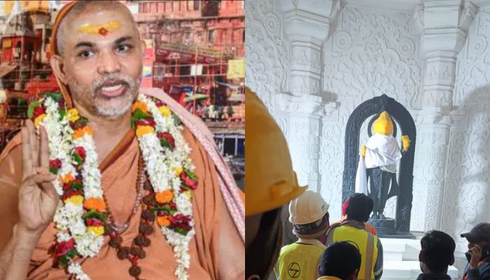 Shri Ram Lalla Virajman: As Jyotirmath Shankaracharya tries to question new idol in Ram Mandir, here is what the Trust said about original Murti