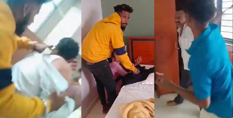 Karnataka: Six Muslim men barged into hotel room and assaulted an interfaith couple, allegedly abducted and gang-raped the Muslim woman, 3 arrested