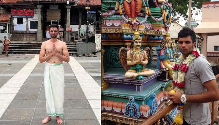 I requested for the song: South African cricketer Keshav Maharaj reveals why ‘Ram Siya Ram’ is played everytime he comes to bat