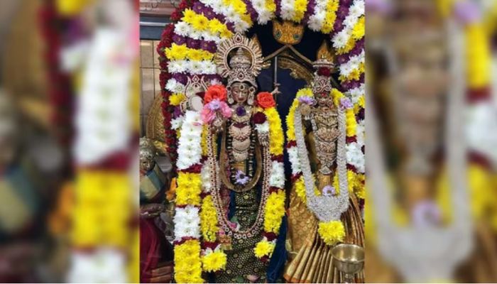 London: Hindu temple of Sri Lankan Tamils desecrated, witness suspects India’s support to Israel in war against Hamas may have motivated attacker