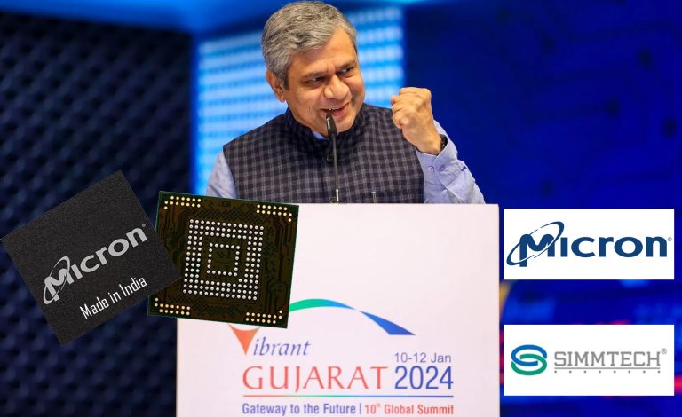 First made-in-India memory chip will be produced at Micron plant in Gujarat by year-end, South Korean firm Simmtech to collaborate: Ashwini Vaishnaw at Vibrant Gujarat Summit
