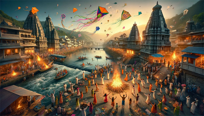 Harmony of Cosmos and Culture: Understanding Makar Sankranti’s astronomical significance, shift of date and celebratory traditions
