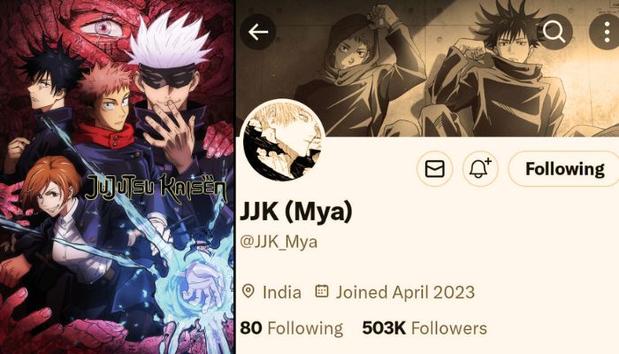 Popular Jujutsu Kaisen’manga’ fan, who supported Gaza during Israel-Hamas war, gets abuse for wishing ‘Jai Shri Ram’