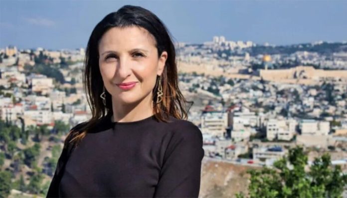 Deputy Mayor of Jerusalem, Fleur Hassan-Nahoum