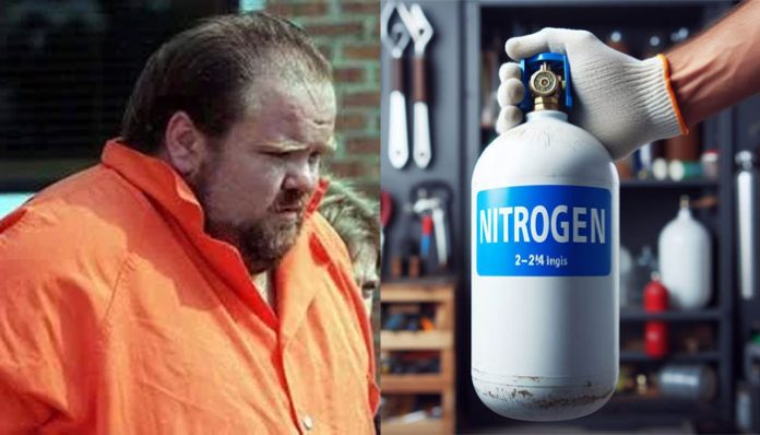 Execution by Nitrogen of Kenneth Eugene Smith